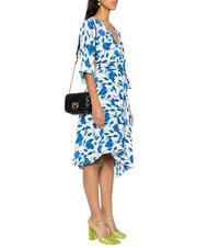 PINKO LOVE CLICK PUFF Mini sac en cuir matelassé noir-or antique - Sacs pour Femme - 6