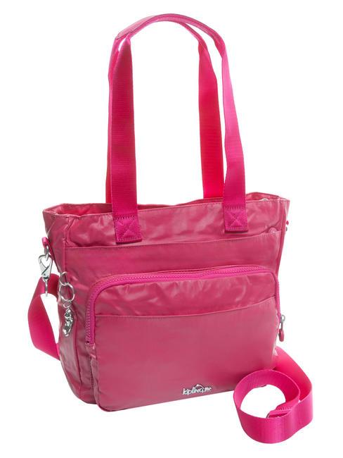 SINISIA Sac bandoulière avec bandoulière laque fuchsia - Sacs pour Femme