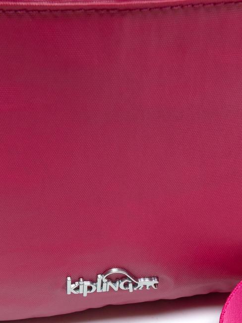 SINISIA Sac bandoulière avec bandoulière laque fuchsia - Sacs pour Femme