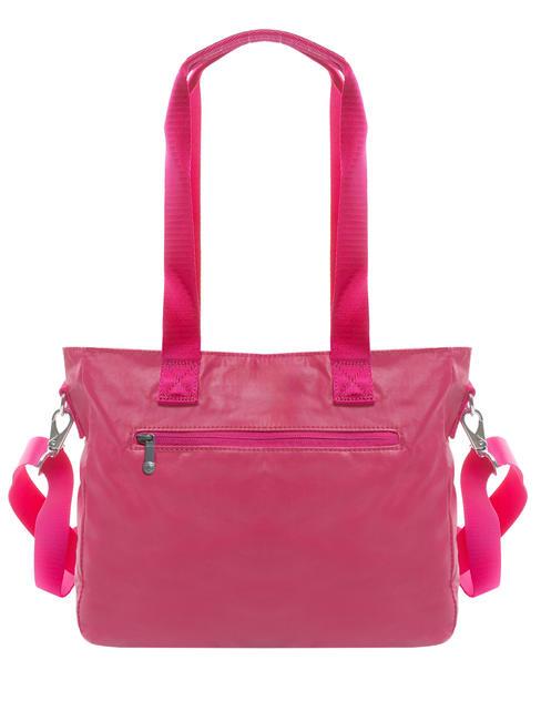 SINISIA Sac bandoulière avec bandoulière laque fuchsia - Sacs pour Femme
