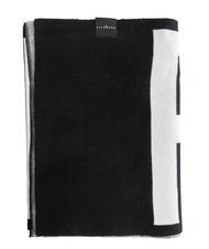 JOHN RICHMOND ZAMIG Écharpe longue à logo noir/noir - Écharpes - 4