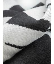 JOHN RICHMOND ZAMIG Écharpe longue à logo noir/noir - Écharpes - 5