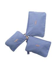 KIPLING IAKA L WRISTLET Pochette trio avec manchette paillettes lilas - Sacs pour Femme - 2