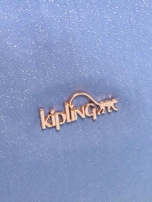 IAKA L WRISTLET Pochette trio avec manchette paillettes lilas - Sacs pour Femme