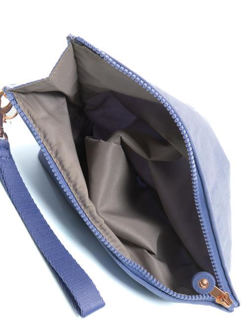 IAKA L WRISTLET Pochette trio avec manchette paillettes lilas - Sacs pour Femme