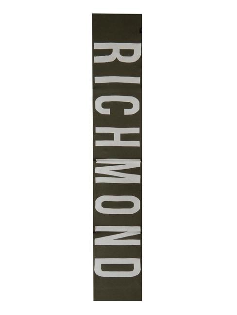 ZAMIG Écharpe longue à logo mil vert. - Écharpes