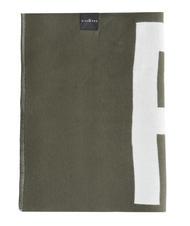 JOHN RICHMOND ZAMIG Écharpe longue à logo mil vert. - Écharpes - 3