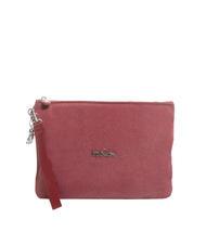 KIPLING IAKA L WRISTLET Pochette trio avec manchette paillettes carmin - Sacs pour Femme - 3