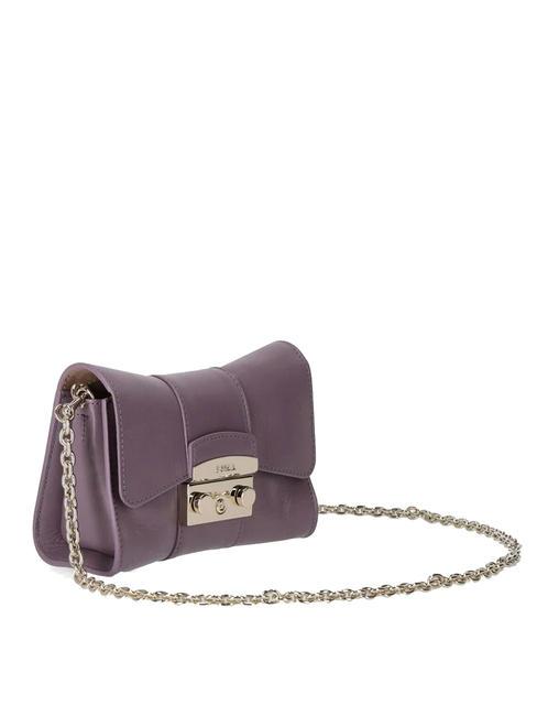 METROPOLIS Mini sac porté épaule en cuir aura - Sacs pour Femme