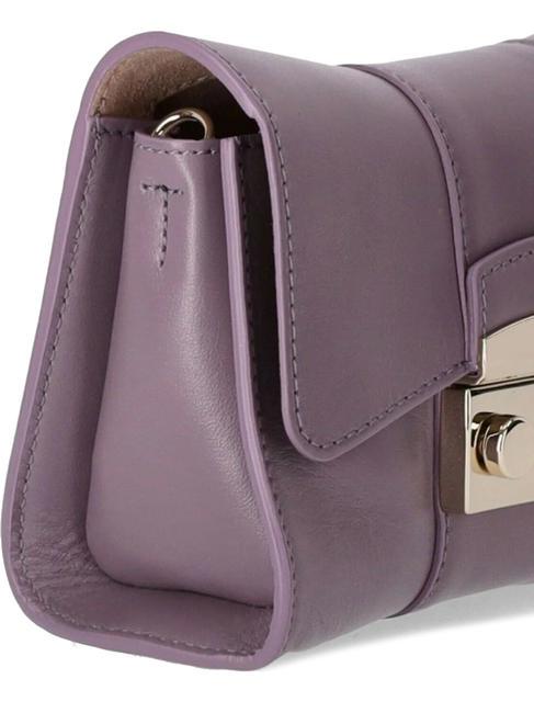 METROPOLIS Mini sac porté épaule en cuir aura - Sacs pour Femme