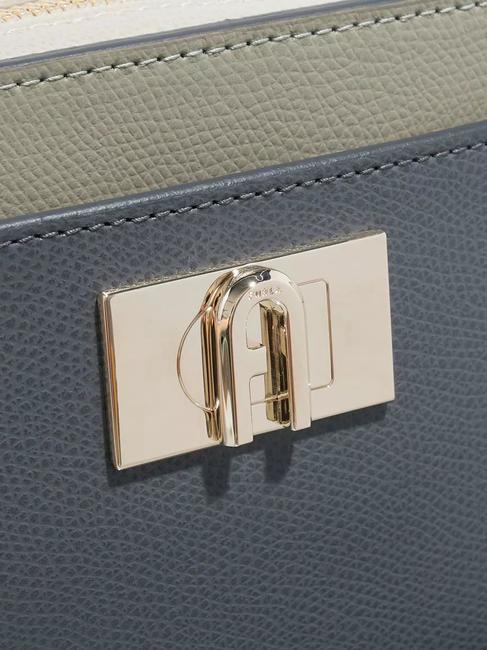 1927 Mini sac en cuir terre/marbre avec perle e - Sacs pour Femme