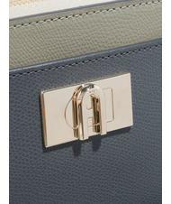 FURLA 1927 Mini sac en cuir terre/marbre avec perle e - Sacs pour Femme - 3