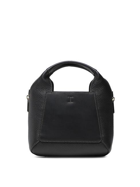 GILDA Mini sacs en cuir avec bandoulière noir + marbre c - Sacs pour Femme