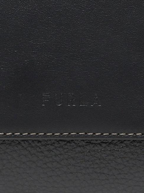 GILDA Mini sacs en cuir avec bandoulière noir + marbre c - Sacs pour Femme