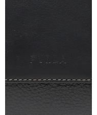 FURLA GILDA Mini sacs en cuir avec bandoulière noir + marbre c - Sacs pour Femme - 5