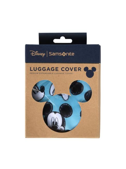 GLOBAL TA Housse de chariot de taille moyenne mickey / minnie bleu - Accessoires Voyage