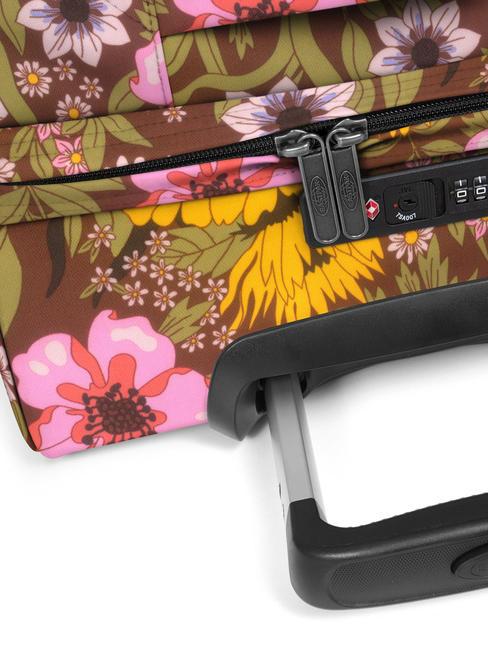 TRANSIT'R S Chariot à bagages à main popfleur marron - Valises cabine