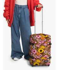 EASTPAK TRANSIT'R S Chariot à bagages à main popfleur marron - Valises cabine - 6