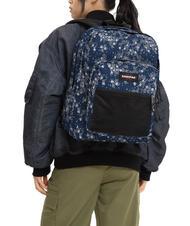 EASTPAK PINNACLE Sac &agrave; dos marine scintillante - Sacs &agrave; dos pour l'&Eacute;cole & les Loisirs - 5