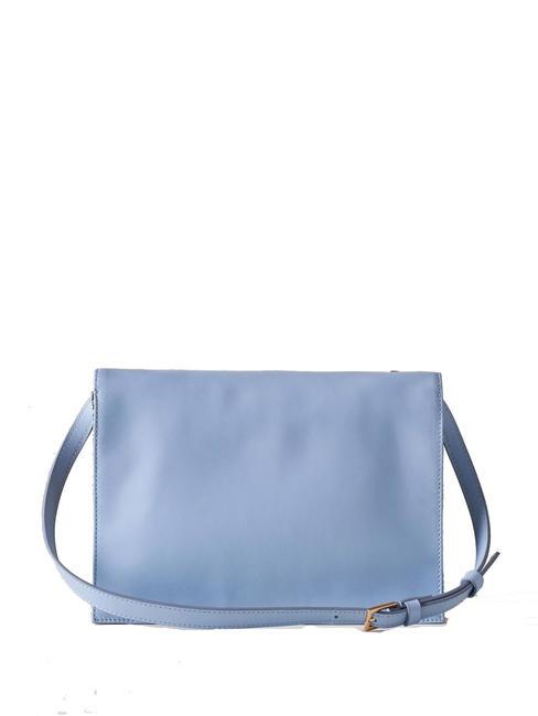 LIVRE  Sac bandouli&egrave;re, en cuir topaze naturelle/op - Sacs pour Femme