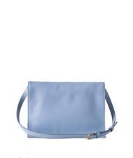 BORBONESE LIVRE  Sac bandouli&egrave;re, en cuir topaze naturelle/op - Sacs pour Femme - 3