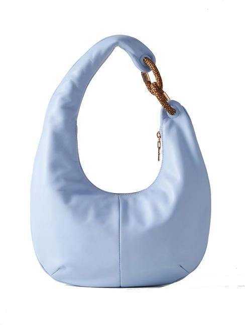 INFINITE Sac bandouli&egrave;re, en cuir topaze naturelle/op - Sacs pour Femme