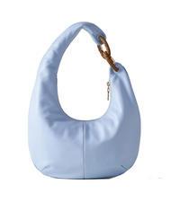BORBONESE INFINITE Sac bandouli&egrave;re, en cuir topaze naturelle/op - Sacs pour Femme - 3