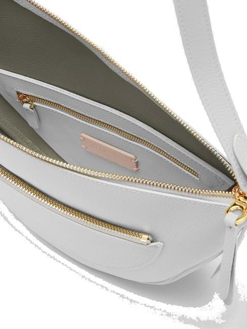 SNUGGIE snuggie borsa pelle martellata doppia Sac bandoulière, en cuir bril.wh/cela.gr - Sacs pour Femme