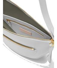 COCCINELLE SNUGGIE snuggie borsa pelle martellata doppia Sac bandoulière, en cuir bril.wh/cela.gr - Sacs pour Femme - 3