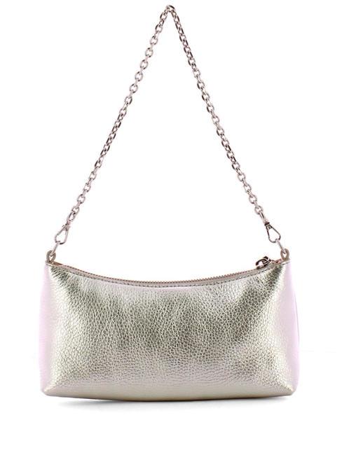 CAMPIONARIO - AURA  Mini sac &agrave; bandouli&egrave;re, avec bandouli&egrave;re ARGENT - Sacs pour Femme