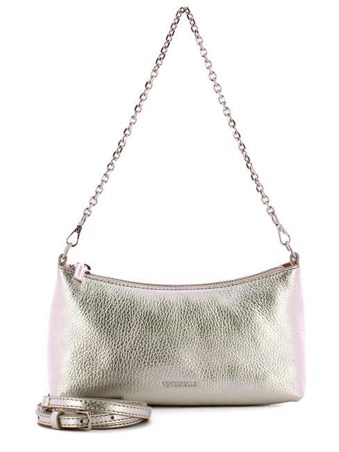 CAMPIONARIO - AURA  Mini sac &agrave; bandouli&egrave;re, avec bandouli&egrave;re ARGENT - Sacs pour Femme