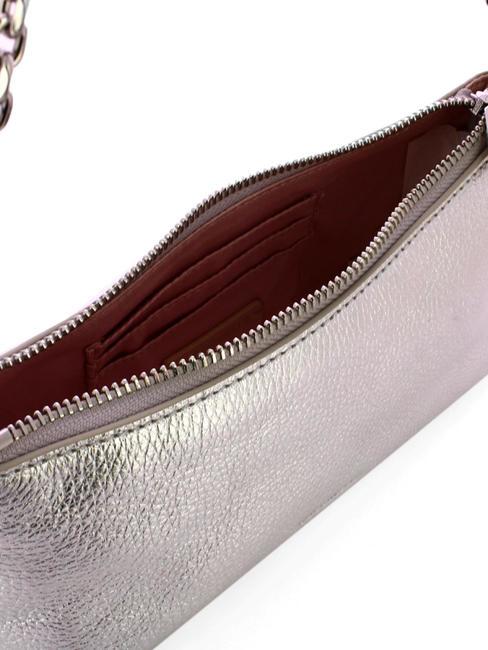 AURA  Mini sac &agrave; bandouli&egrave;re, avec bandouli&egrave;re ARGENT - Sacs pour Femme