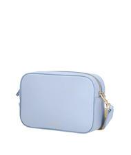 COCCINELLE TEBE Sac &agrave; bandouli&egrave;re en cuir textur&eacute; brume bleue - Sacs pour Femme - 2