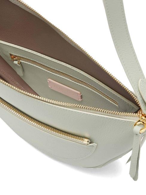 SNUGGIE snuggie borsa pelle martellata doppia Sac bandoulière, en cuir celad.gr/war.ta - Sacs pour Femme