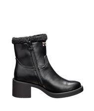 ROCCOBAROCCO LOGO Bottines hautes avec zip noir - Chaussures Femme - 3