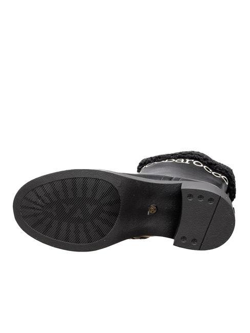 LOGO Bottines hautes avec zip noir - Chaussures Femme