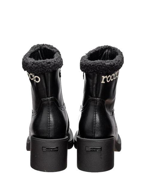 LOGO Bottines hautes avec zip noir - Chaussures Femme