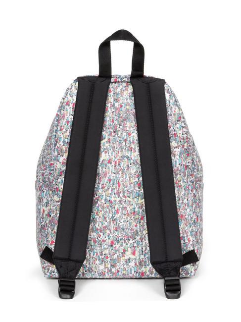 PADDED PAKR Sac à dos motif wally blanc - Sacs à dos pour l'École & les Loisirs