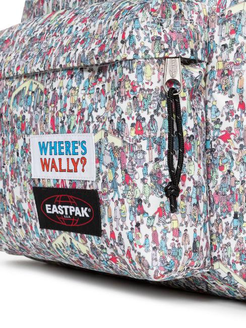 PADDED PAKR Sac à dos motif wally blanc - Sacs à dos pour l'École & les Loisirs