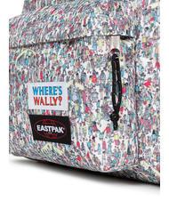 EASTPAK PADDED PAKR Sac à dos motif wally blanc - Sacs à dos pour l'École & les Loisirs - 3