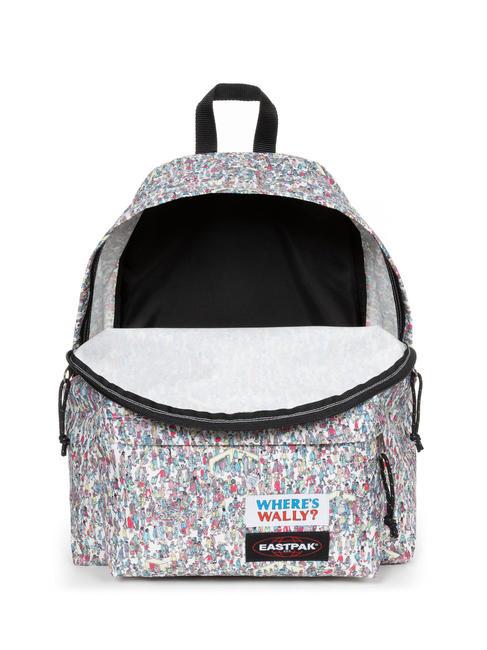PADDED PAKR Sac à dos motif wally blanc - Sacs à dos pour l'École & les Loisirs