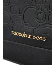 ROCCOBAROCCO RUBINO Sac bandoulière à rabat noir - Sacs pour Femme - 3