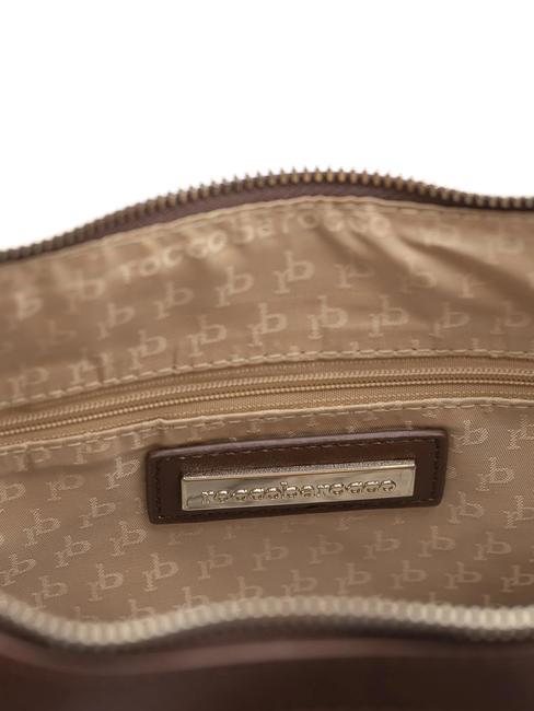 GIADA sac d'&eacute;paule marron noir - Sacs pour Femme