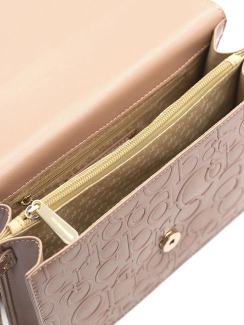 RUBINO Sac bandoulière à rabat poudre pour le visage - Sacs pour Femme