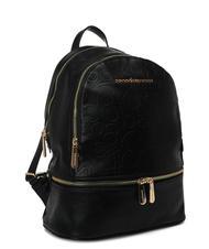 ROCCOBAROCCO RUBINO Sac &agrave; dos &agrave; logo emboss&eacute; noir - Sacs pour Femme - 2