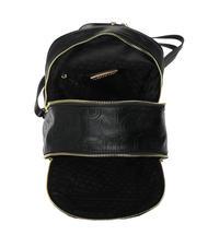 ROCCOBAROCCO RUBINO Sac &agrave; dos &agrave; logo emboss&eacute; noir - Sacs pour Femme - 5