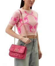 ROCCOBAROCCO SOLE Sac bandoulière à rabat blanc - Sacs pour Femme - 4