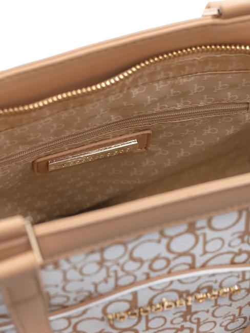 GIADA Sac à main avec bandoulière blanc/cuir de vache - Sacs pour Femme