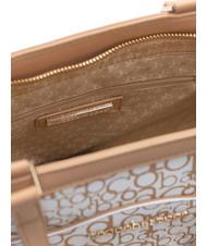 ROCCOBAROCCO GIADA Sac à main avec bandoulière blanc/cuir de vache - Sacs pour Femme - 4