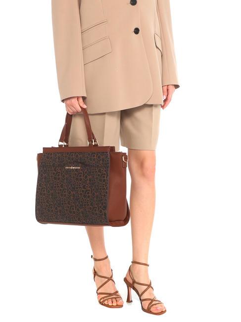 GIADA Sac à main avec bandoulière blanc/cuir de vache - Sacs pour Femme